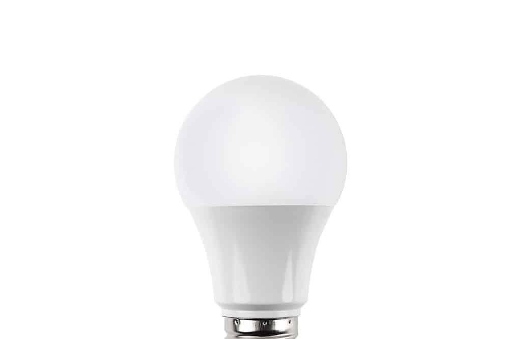 "LED light bulb solution"
