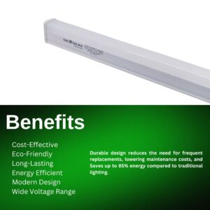 "Led tube light benefits"