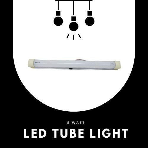 "5w LED tube light"