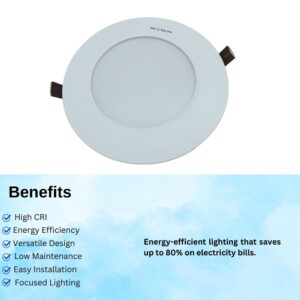 "led down light round benefits"