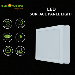 "led surface panel light 8w"