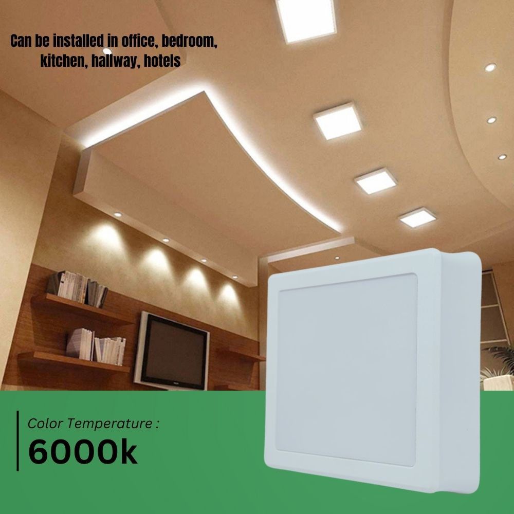 "led panel light for any space"