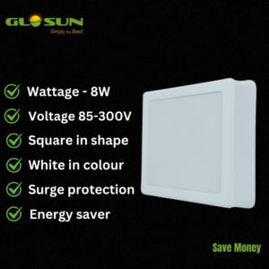"8w led panel light features"