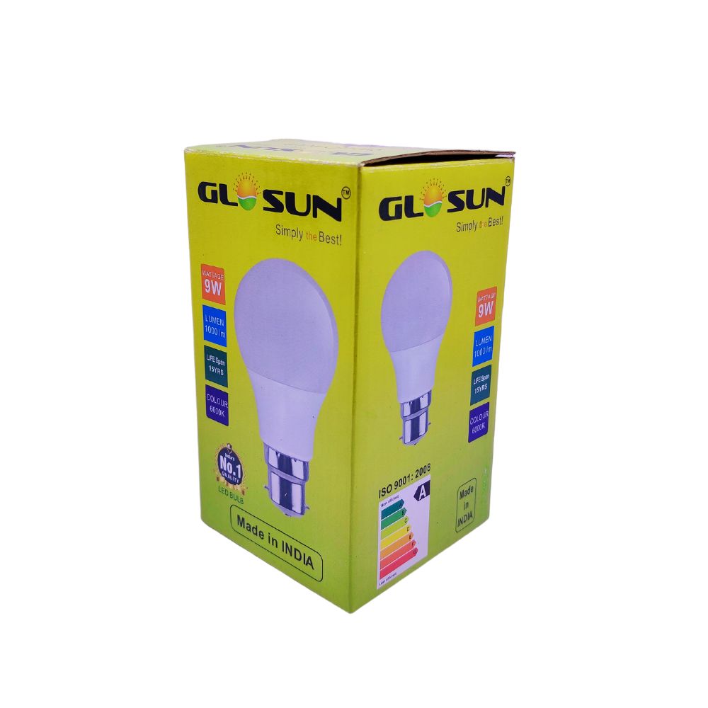 "led light bulb 9w"