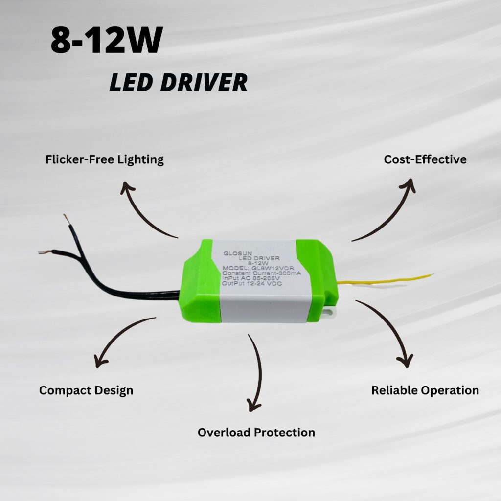 "led driver 8-12W"