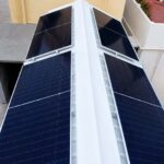 Solar panel installation