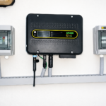 Solar inverter installation